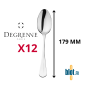 Cuillère à dessert Degrenne Mikado - Inox Miroir - (179MM) Cuillère à dessert Degrenne Mikado - Inox Miroir - (179MM)