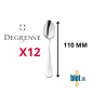 Cuillère à moka Degrenne Mikado - Inox Miroir - (110MM) Cuillère à moka Degrenne Mikado - Inox Miroir - (110MM)