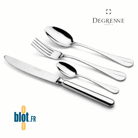 Cuillère à moka Degrenne Mikado - Inox Miroir - (110MM)