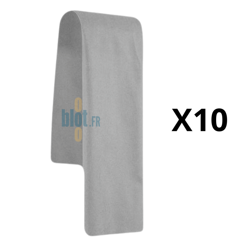 Essuie-verres microfibre Robur Sonora - (Lot de 10)