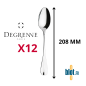 Cuillère de table - Degrenne Blois - Inox Miroir - (208MM)
