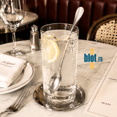 Cuillère à soda - Degrenne Blois - Inox Miroir - (180MM)