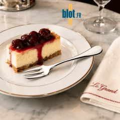 Fourchette à gâteaux - Degrenne Blois - Inox Miroir - (138MM)