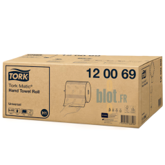 Essuie-mains Tork Matic H1 – (X6) Rouleaux 150 m 2 plis Universal