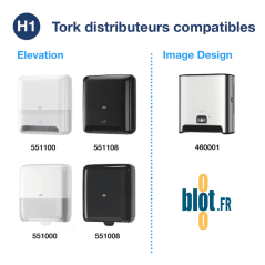 distributeurs compatibles Tork Matic H1 essuie-mains rouleau