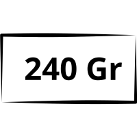 sachet 200 barquettes à frites carton 240 g