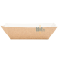 Lot (x1800) - Barquette à frites carton - (10x6.2x4.8 CM – 480 Gr)