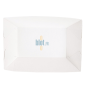 Lot (x1800) - Barquette à frites carton - (10x6.2x4.8 CM – 480 Gr)