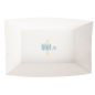 Lot (x600) - Barquette à frites carton - (13,5x8,5x6,2 CM – 1440 Gr)