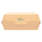 Boîte Hamburger Carton XXL - (22.5x17x8.5 CM) | Kraft - (Lot 50)