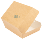 Boîte Hamburger Carton XXL - (22.5x17x8.5 CM) | Kraft - (Lot 50)