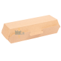 Boîte Hot Dog Carton - (23.2x9x6.3 CM) | Kraft - (Lot 50)