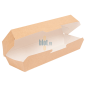 Boîte Hot Dog Carton - (23.2x9x6.3 CM) | Kraft - (Lot 50)