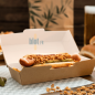 Boîte Hot Dog Carton - (23.2x9x6.3 CM) | Kraft - (Lot 50)