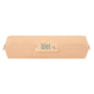 Boîte Hot Dog Carton - (23.2x9x6.3 CM) | Kraft - (Lot 450)