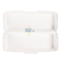 Intérieur coquille hot dog carton nano micro ondulé THEPACK