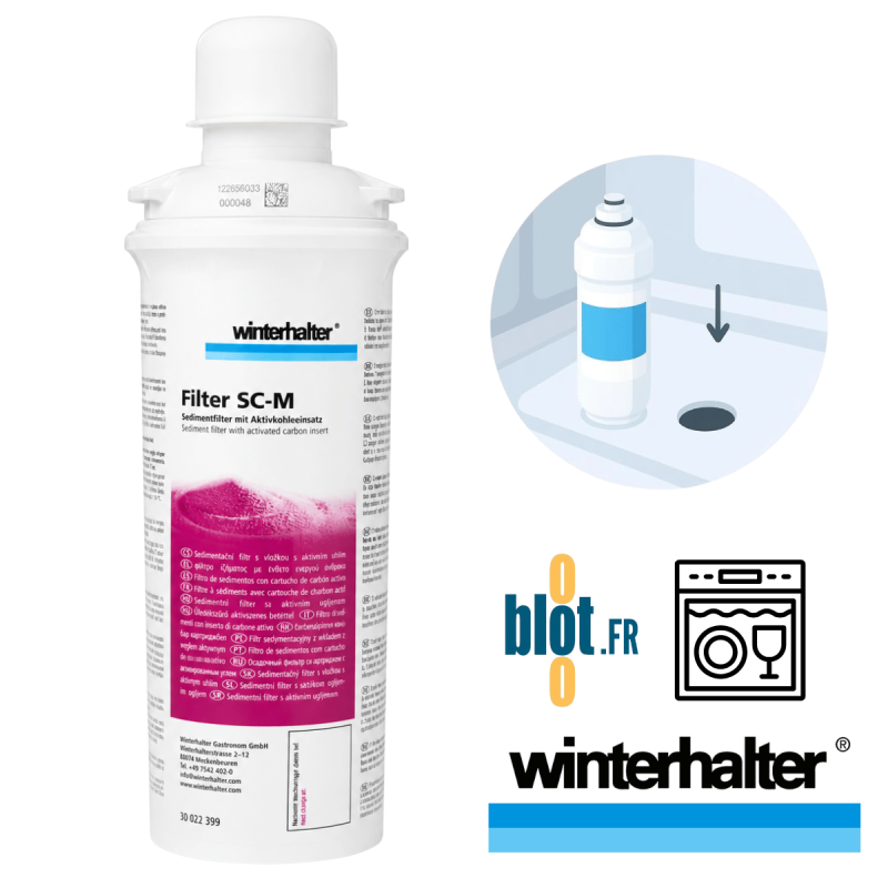 Cartouche Filtrante SC-M WINTERHALTER – Préfiltre Sédiment Osmoseur Pro