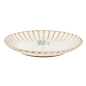 (X4) - Assiette plate en grès CALIX - 27 CM - Beige (X4) - Assiette plate en grès CALIX - 27 CM - Beige