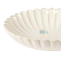 (X4) - Assiette creuse en grès CALIX - 26 CM - Beige