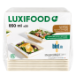 (X20) – Barquette Luxifood carton snacking + Couvercle - (850 ML)