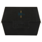 Boîte Hamburger Carton Noire - (13x12,5x9 CM) | Kraft - (Lot 50)