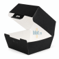 Boîte Hamburger Carton Noire - (13x12,5x9 CM) | Kraft - (Lot 50)