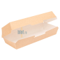 Emballage panini carton - (26,5x12,2x7 CM) – Boîte recyclable - (Lot 300)