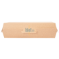 Emballage panini carton - (26,5x12,2x7 CM) – Boîte recyclable - (Lot 300)