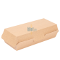 Emballage panini carton - (26,5x12,2x7 CM) – Boîte recyclable - (Lot 50)