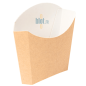 Boîte à frites carton kraft - (13x8x13,5 CM) – THEPACK - (Lot 1200)