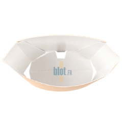 Intérieur de la boîte à frites carton THEPACK 135 g