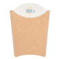 Boîte à frites carton kraft - (13,5x8,5x16 CM) – THEPACK - (Lot 200)