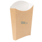 Boîte à frites carton kraft - (14,5x9,5x18 CM) – THEPACK - (Lot 1200)