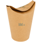 Gobelet à frites carton kraft - (14x9x8,5 CM) – FEEL GREEN - (Lot 50)