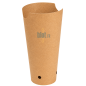 Gobelet à frites carton kraft - (18x13,5x8,5 CM) - (Lot 50)