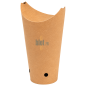 Gobelet à frites carton kraft - (18x13,5x8,5 CM) - (Lot 50)