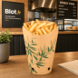 Gobelet à frites carton kraft - (12,5x9x6,5 CM) – FEEL GREEN - (Lot 100)