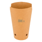 Gobelet à frites carton kraft - (14x9x8,5 CM) - (Lot 50)