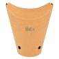 Gobelet à frites carton kraft - (14x9x8,5 CM) - (Lot 50)