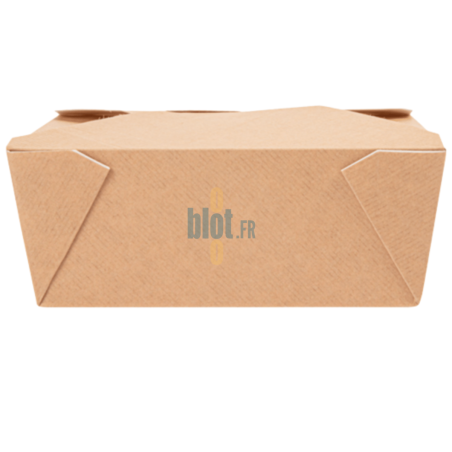 Boîte Américaine Carton - (15,2x12,1x6,5 CM) | THEPACK - (Lot 50)