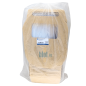 Boîte Salade Kraft avec Fenêtre - (17x12x5.5 CM) | 1000 ML - (Lot 50)