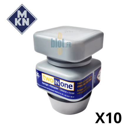Cartouche WaveClean MKN Two in One originale pour four mixte MKN – nettoyage et rinçage automatique