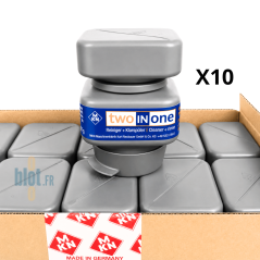 Cartouche WaveClean MKN Two in One au format pack x10 pour entretien professionnel des fours mixtes