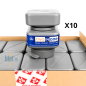 Cartouches WaveClean MKN Two in One – Pack de 10 pour four mixte
