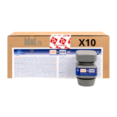 Boîte de 10 cartouches nettoyage MKN WaveClean Two in One compatible FlexiCombi et SpaceCombi