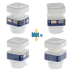 Vue détaillée cartouche WaveClean MKN Two in One avec système scellé pour nettoyage automatique