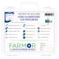 Coffret de secours agroalimentaire 4/8 personnes