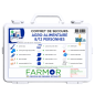 Coffret de secours agroalimentaire 8/12 personnes Coffret de secours agroalimentaire 8/12 personnes