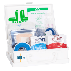 Coffret de secours agroalimentaire 2/4 personnes