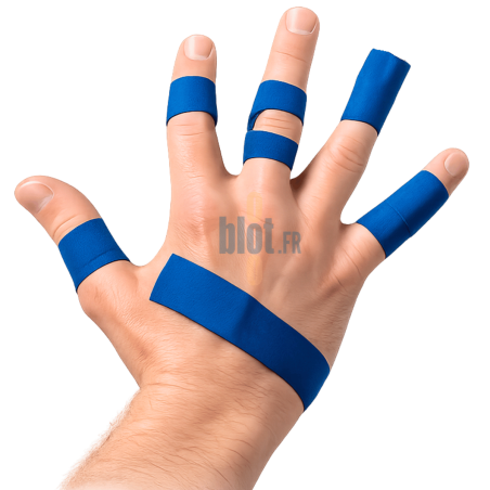 (x40) - Panaché de Pansements Bleus Détectables FARMOR